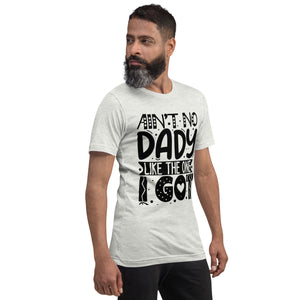 Unisex t-shirt, Dad's T shirt, father's day t shirt gift for dad