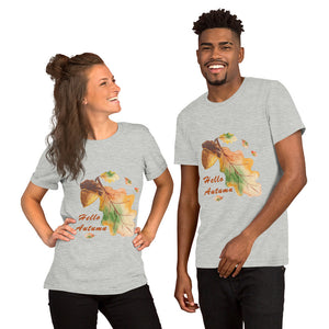 Unisex t-shirt, Fall, Everyday T Shirt, Gift, 100% Cotton