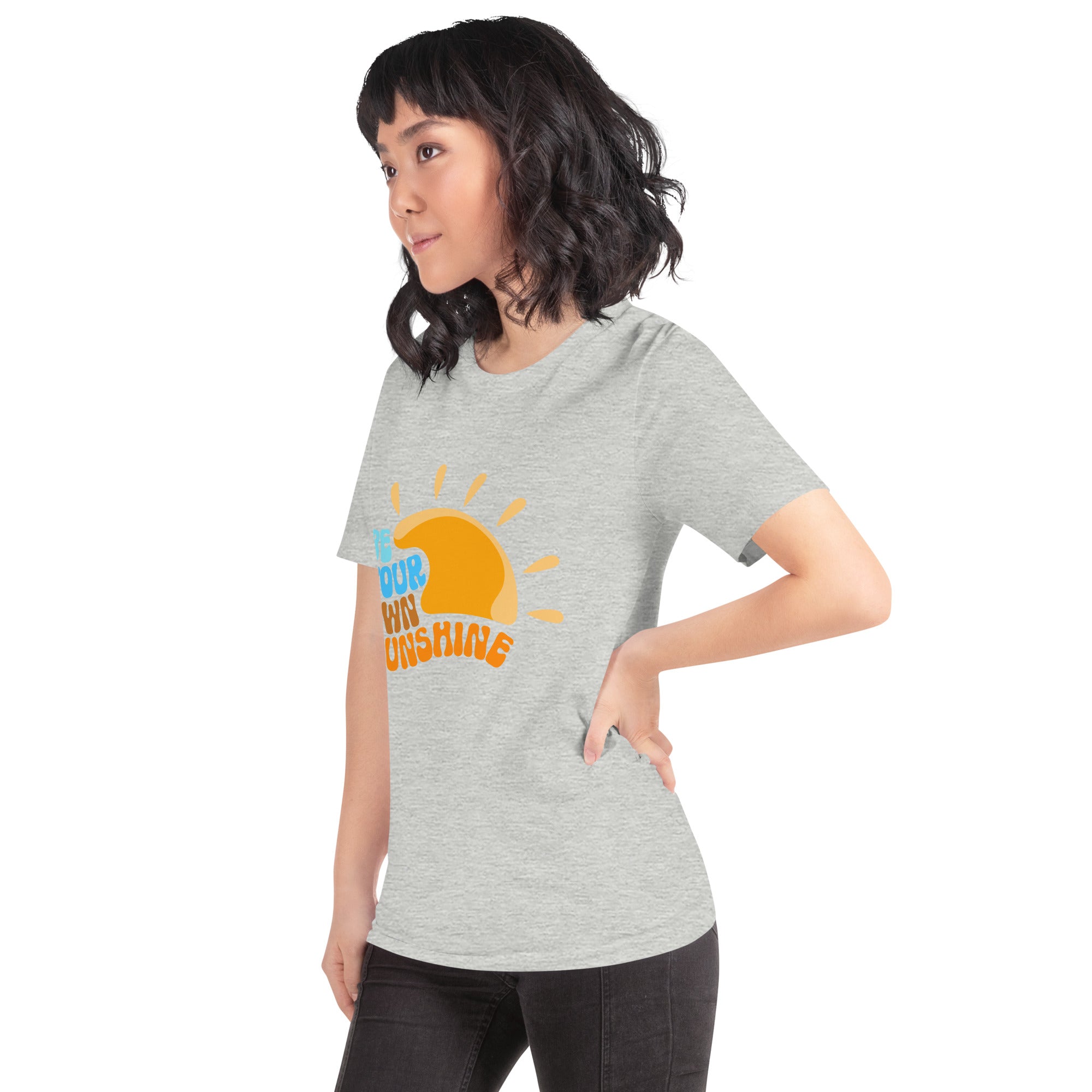 Unisex t-shirt, B your own Sunshine T Shirt, gift idea
