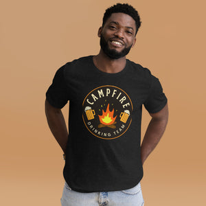 Unisex t-shirt, gift idea Camping T Shirt, back to school