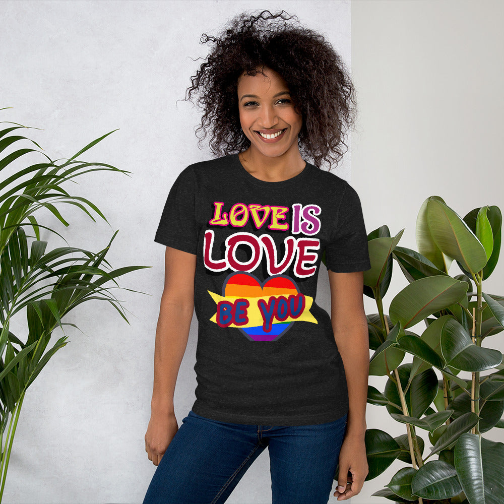Unisex T-Shirts, Love is Love T shirt, everyday T shirt, Gift, 100% Cotton