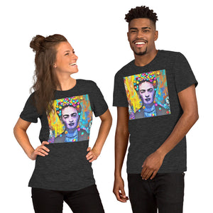 T Shirt, Unisex t-shirt, Frida Kahlo T shirt, gift for him, gift for her