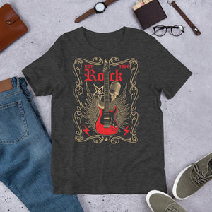 Unisex t-shirt, Rock N Roll T Shirt, Back To School, Gift