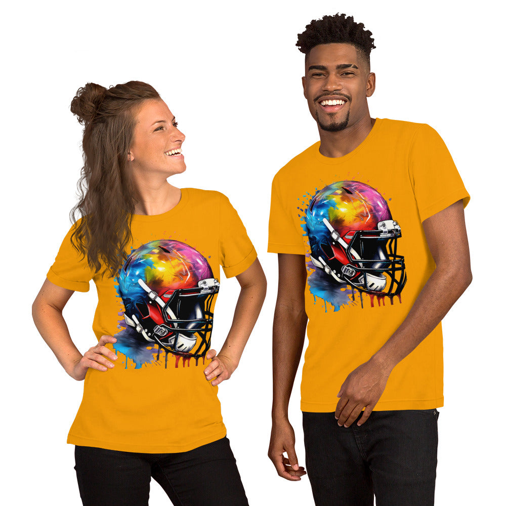 Unisex t-shirt, Football, Everyday , Gift idea