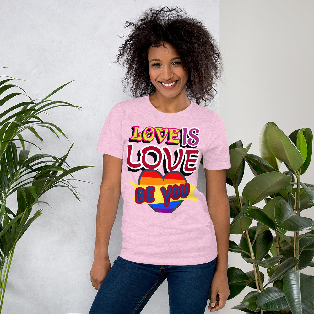 Unisex T-Shirts, Love is Love T shirt, everyday T shirt, Gift, 100% Cotton