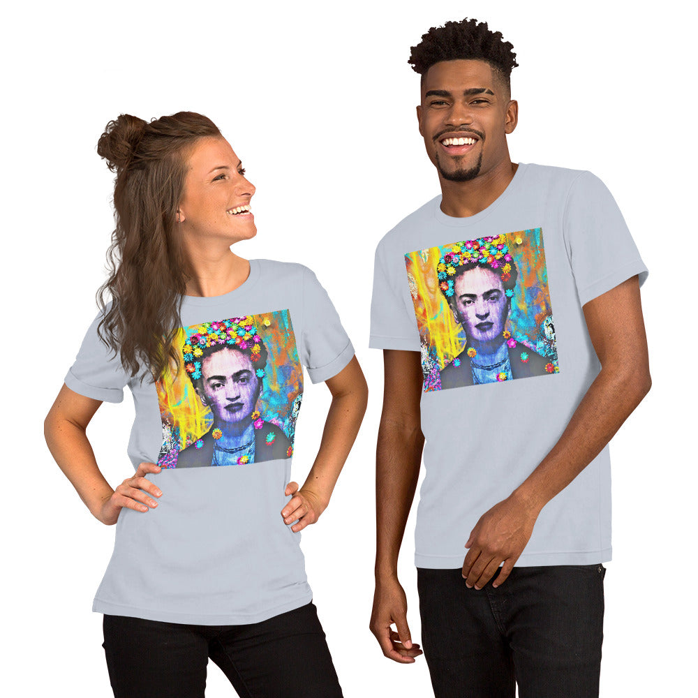 T Shirt, Unisex t-shirt, Frida Kahlo T shirt, gift for him, gift for her