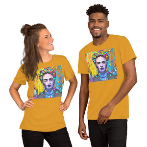 T Shirt, Unisex t-shirt, Frida Kahlo T shirt, gift for him, gift for her