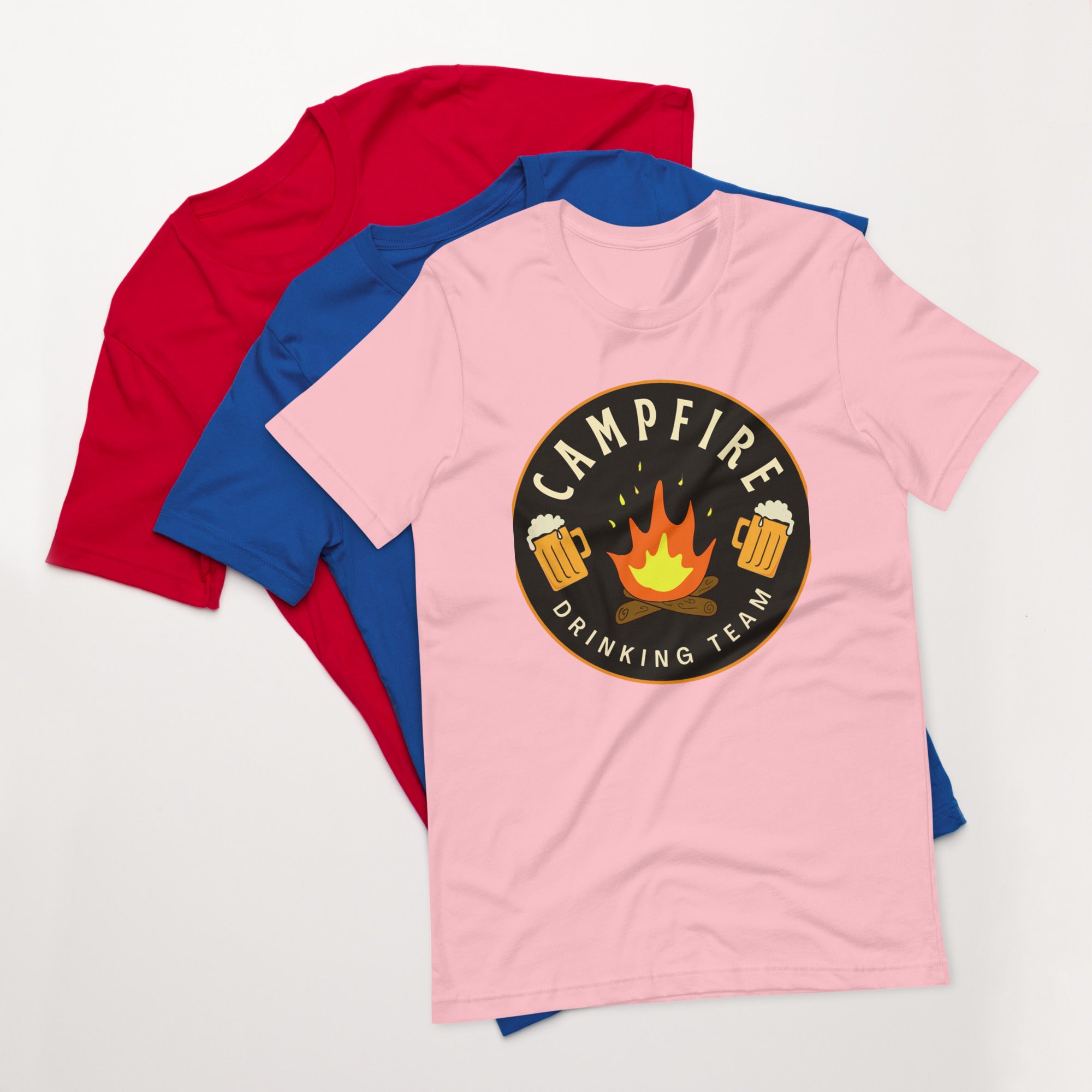 Unisex t-shirt, gift idea Camping T Shirt, back to school