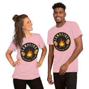 Unisex t-shirt, gift idea Camping T Shirt, back to school