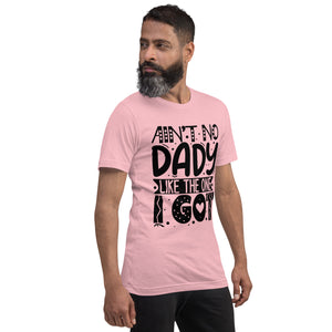 Unisex t-shirt, Dad's T shirt, father's day t shirt gift for dad