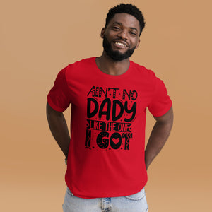 Unisex t-shirt, Dad's T shirt, father's day t shirt gift for dad