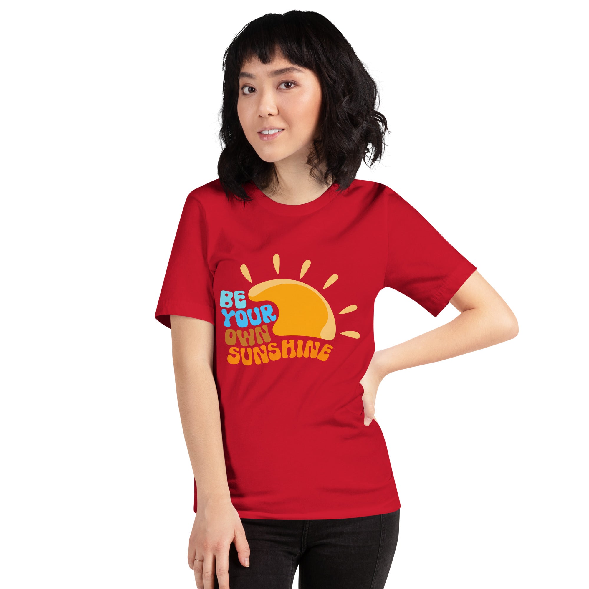 Unisex t-shirt, B your own Sunshine T Shirt, gift idea