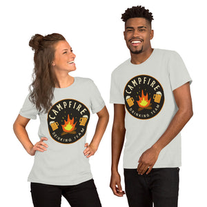 Unisex t-shirt, gift idea Camping T Shirt, back to school