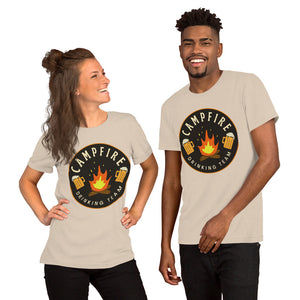 Unisex t-shirt, gift idea Camping T Shirt, back to school
