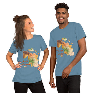 Unisex t-shirt, Fall, Everyday T Shirt, Gift, 100% Cotton