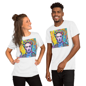 T Shirt, Unisex t-shirt, Frida Kahlo T shirt, gift for him, gift for her