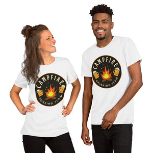 Unisex t-shirt, gift idea Camping T Shirt, back to school
