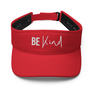 Visor. Summer Visor Be Kind Visor One Size