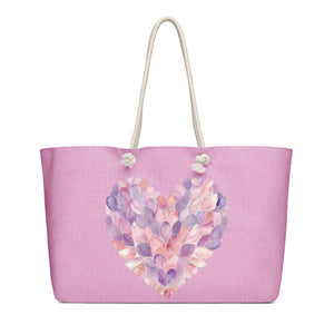 Oversized weekender bag- Travel, Shopping, wedding Gift- Customize Options- Colors