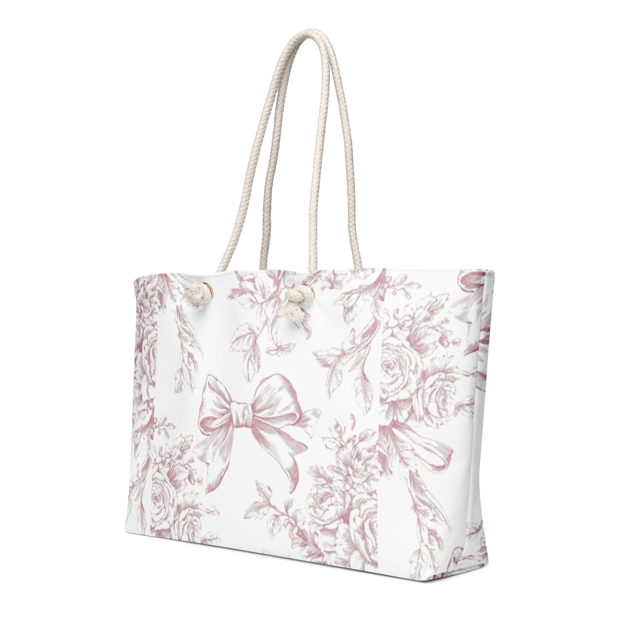 Oversized weekender bag- Travel, Shopping, wedding Gift-