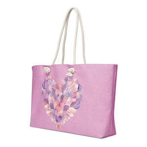 Oversized weekender bag- Travel, Shopping, wedding Gift- Customize Options- Colors