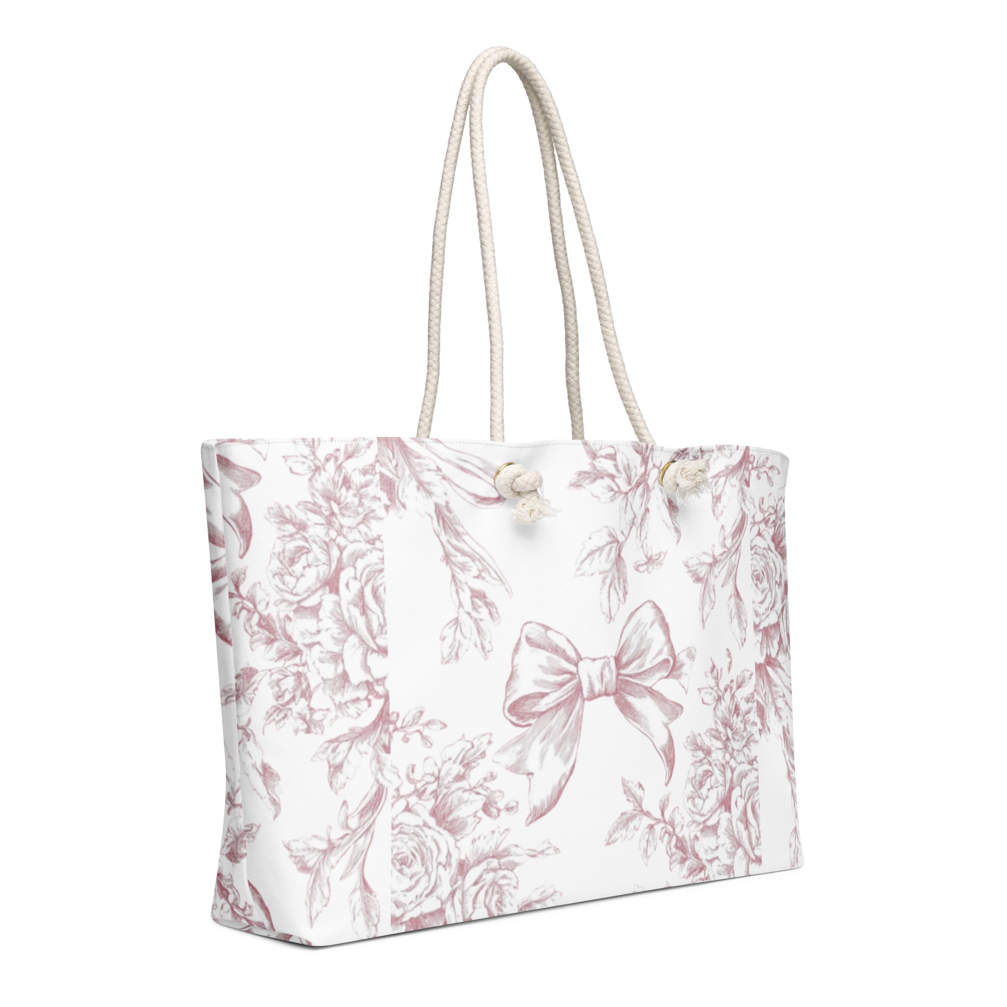 Oversized weekender bag- Travel, Shopping, wedding Gift-