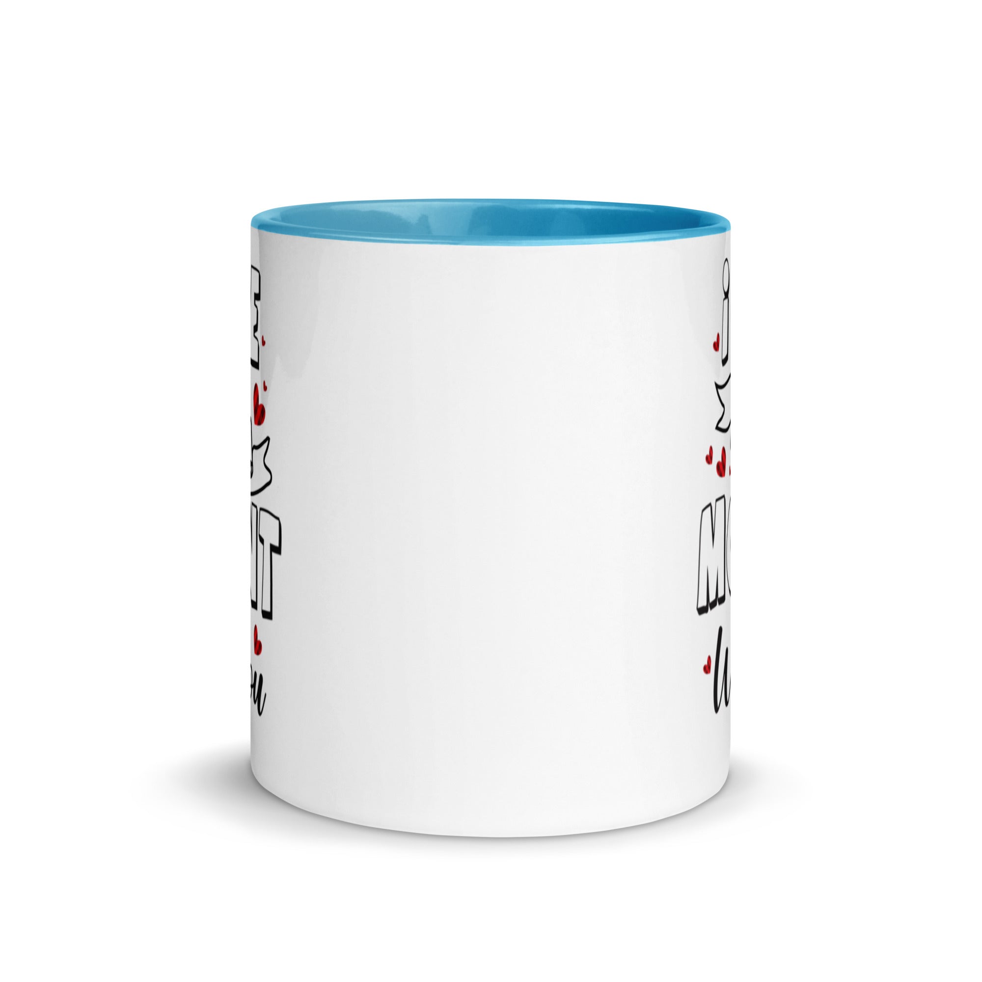 Mug with Color Inside, Coffee Cup, 11-15 OZ
