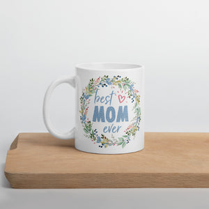 White glossy mug, 11 OZ, 15 OZ, 20 OZ  Mother's Day Coffee Cup, Coffee Mug