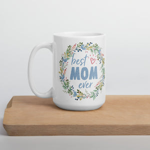 White glossy mug, 11 OZ, 15 OZ, 20 OZ  Mother's Day Coffee Cup, Coffee Mug