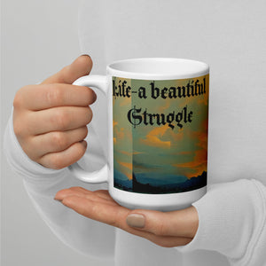 Coffee cup, White glossy mug, Gift for dad, mom, friends, family, teacher