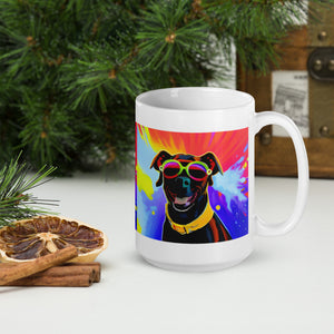 Coffee Cup, White glossy mug, Your Dog Mug, Tea, Gift