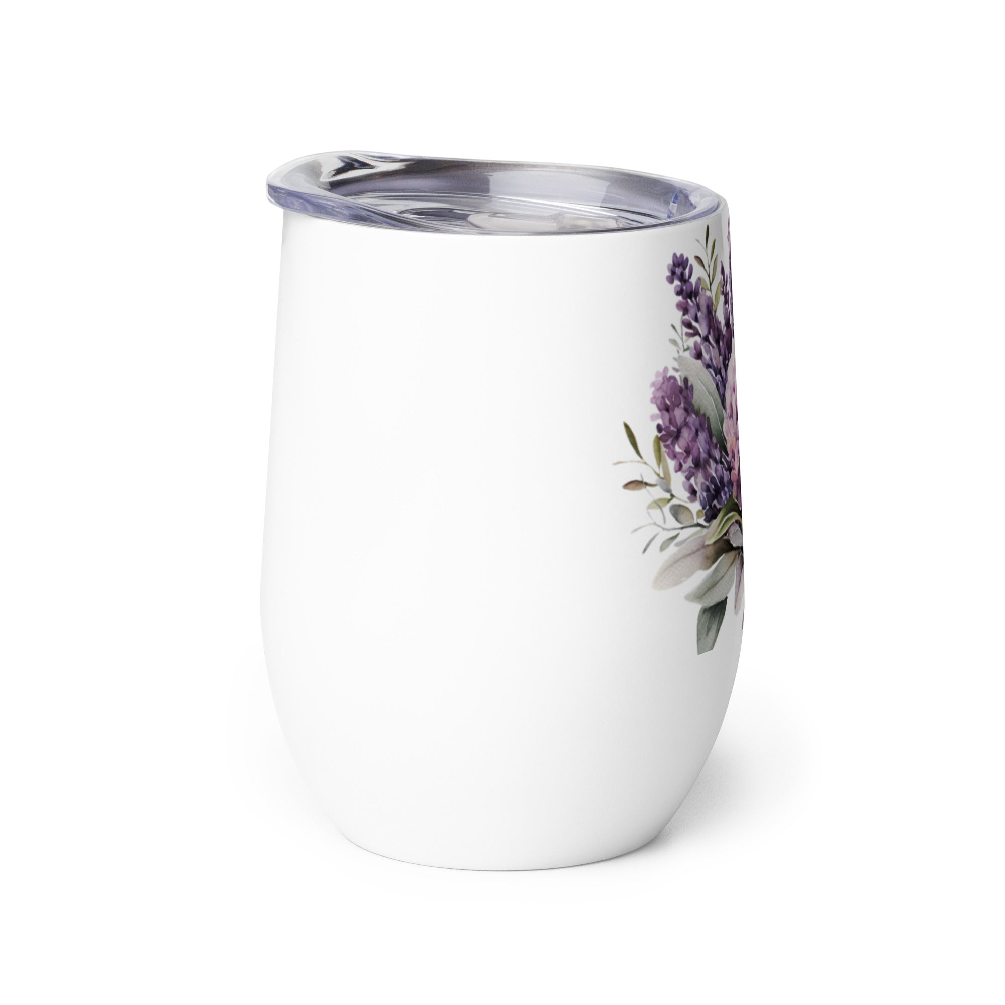 Tumbler, Wine tumbler, Flower Wine Cup With Style, Fun Cup, Gift,  Bridal, Friends