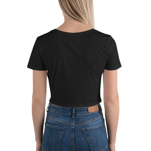 Women’s Crop Tee, Flower Tee, Evening, party, gift, back to school,