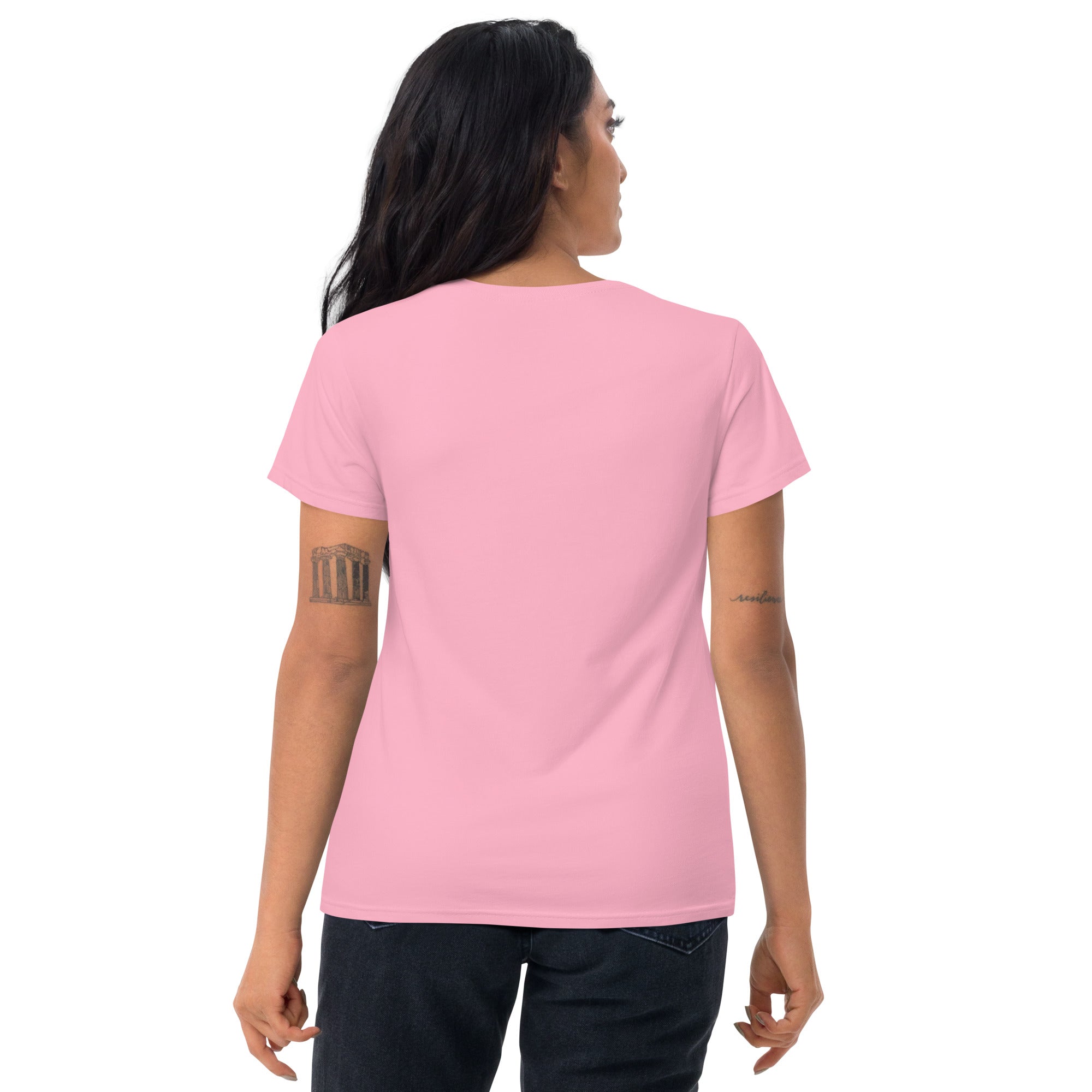 Women's short sleeve t-shirt, Back to School, Everyday T- Shirt, Gift, Playfull T Shirt