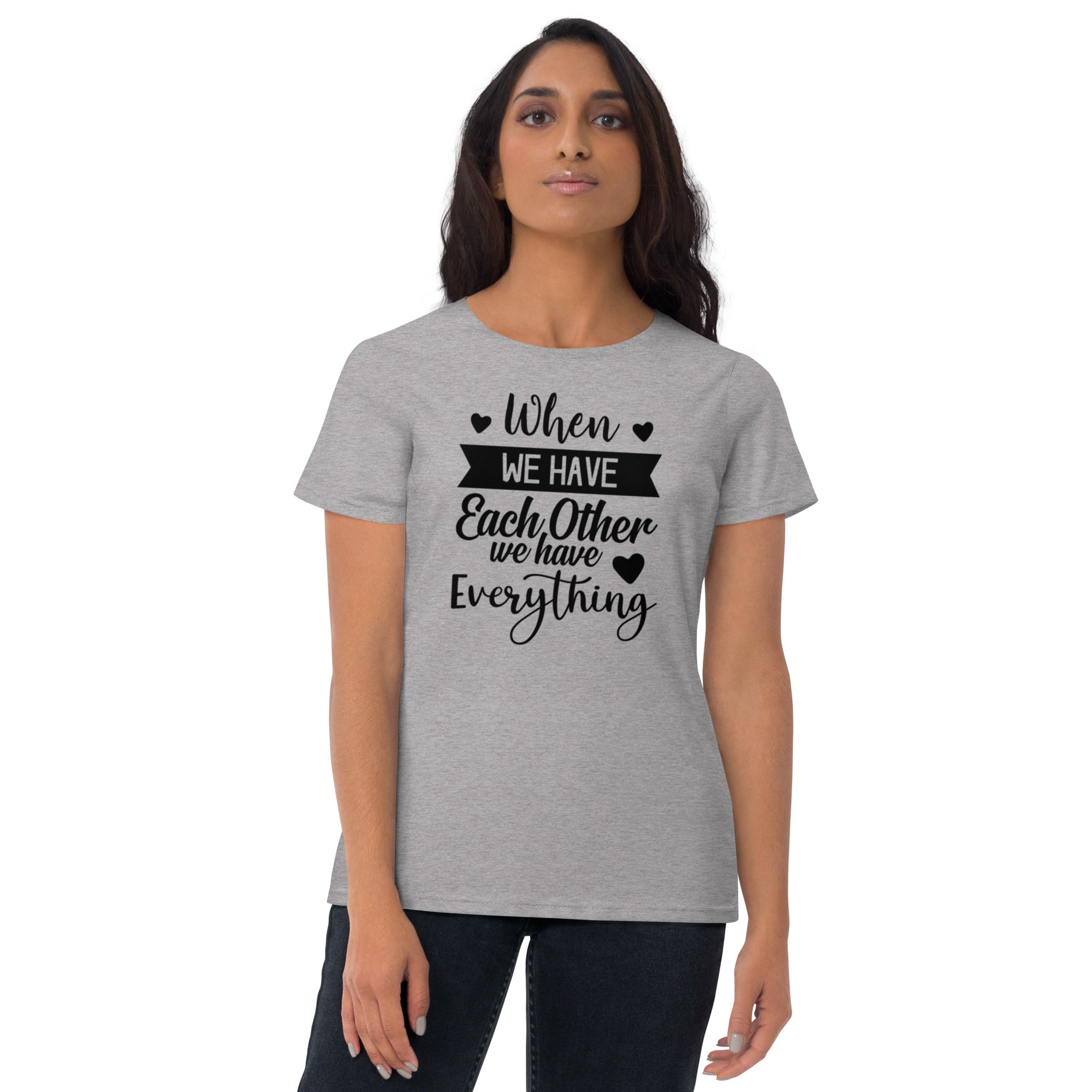 Women's short sleeve t-shirt, summer t shirt,