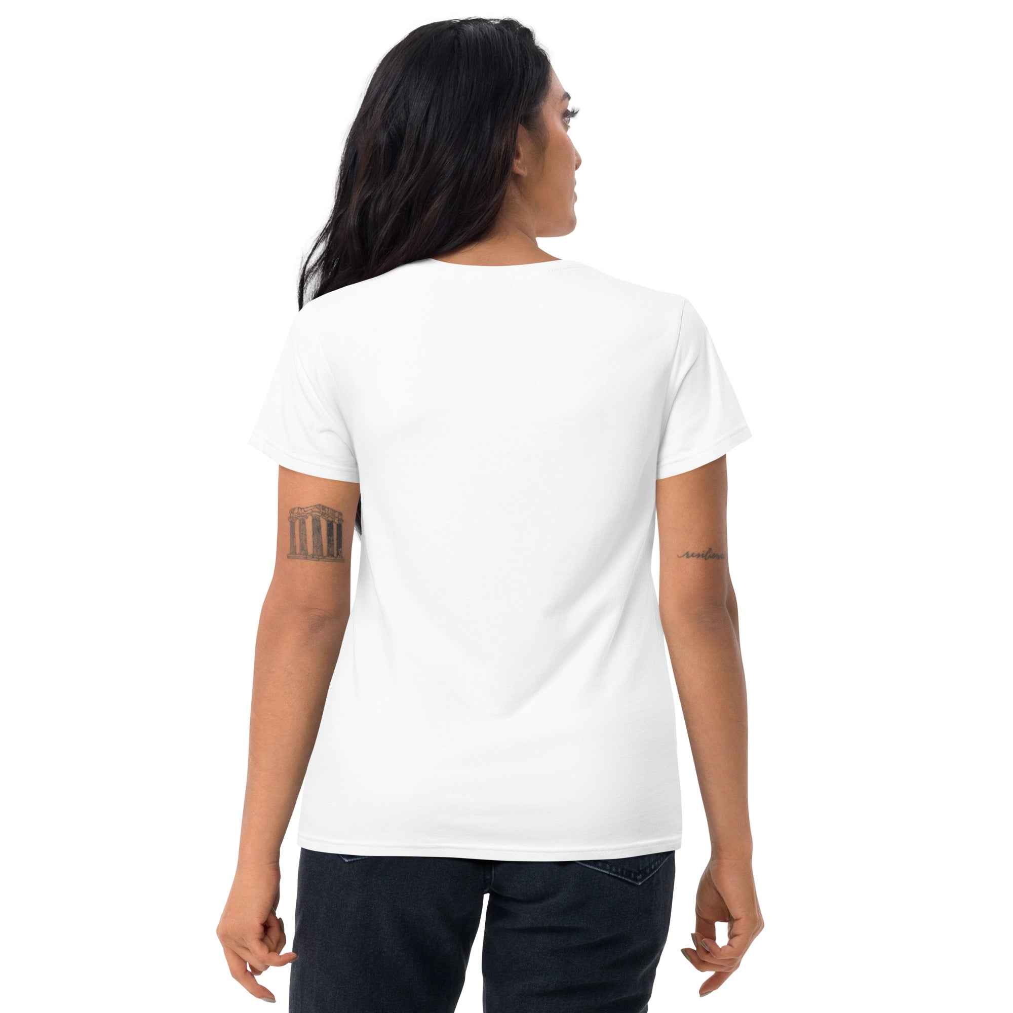 Women's short sleeve t-shirt, summer t shirt,