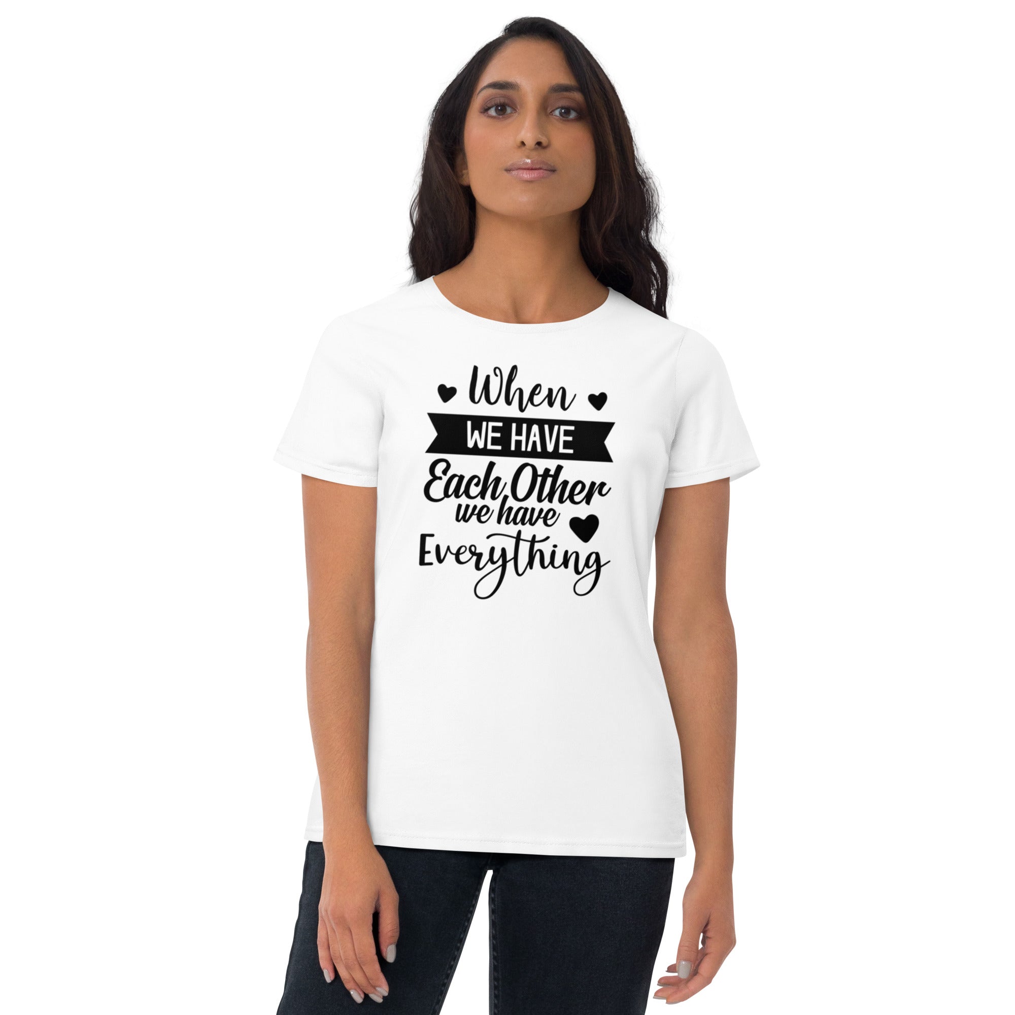Women's short sleeve t-shirt, summer t shirt,