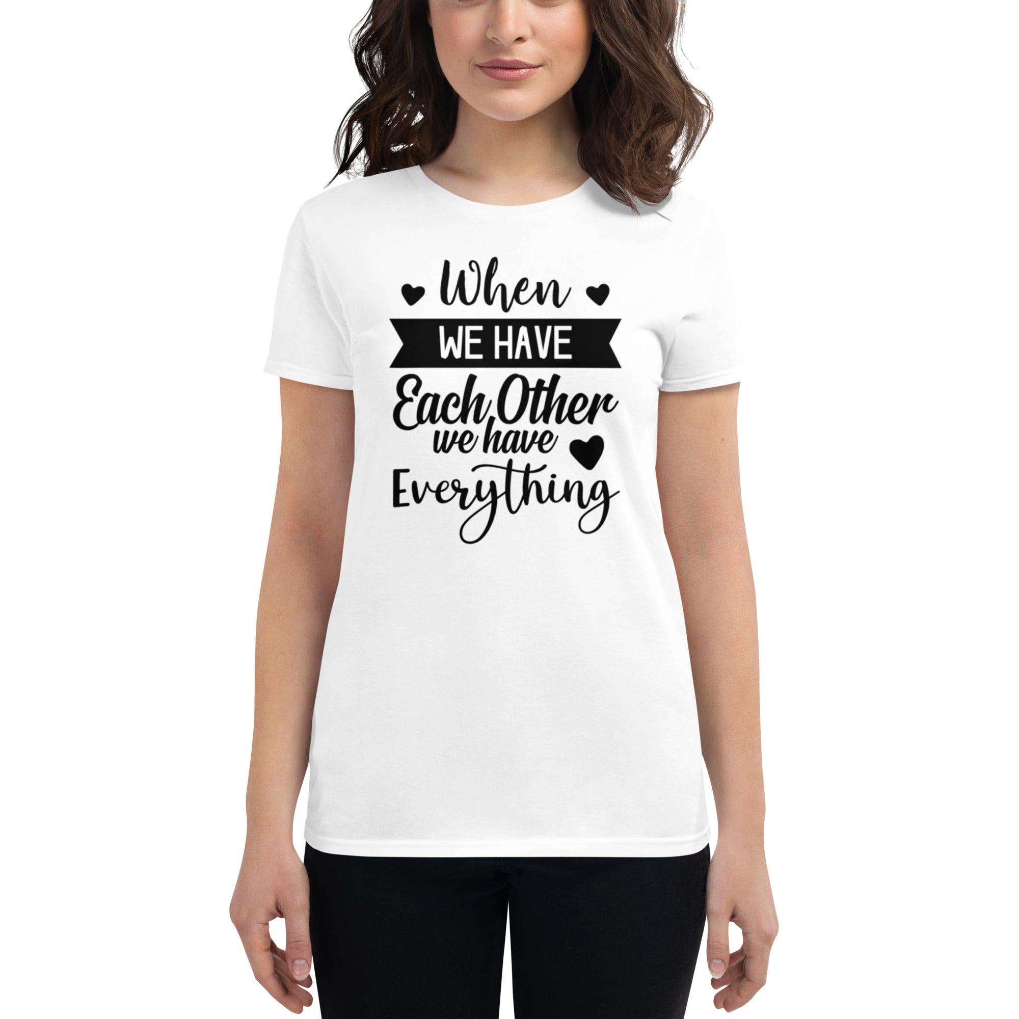Women's short sleeve t-shirt, summer t shirt,