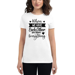 Women's short sleeve t-shirt, summer t shirt,