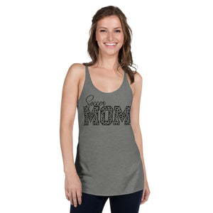 Women's Racerback Tank, Beach Wear, Lounge Tee, Back to School, Gift