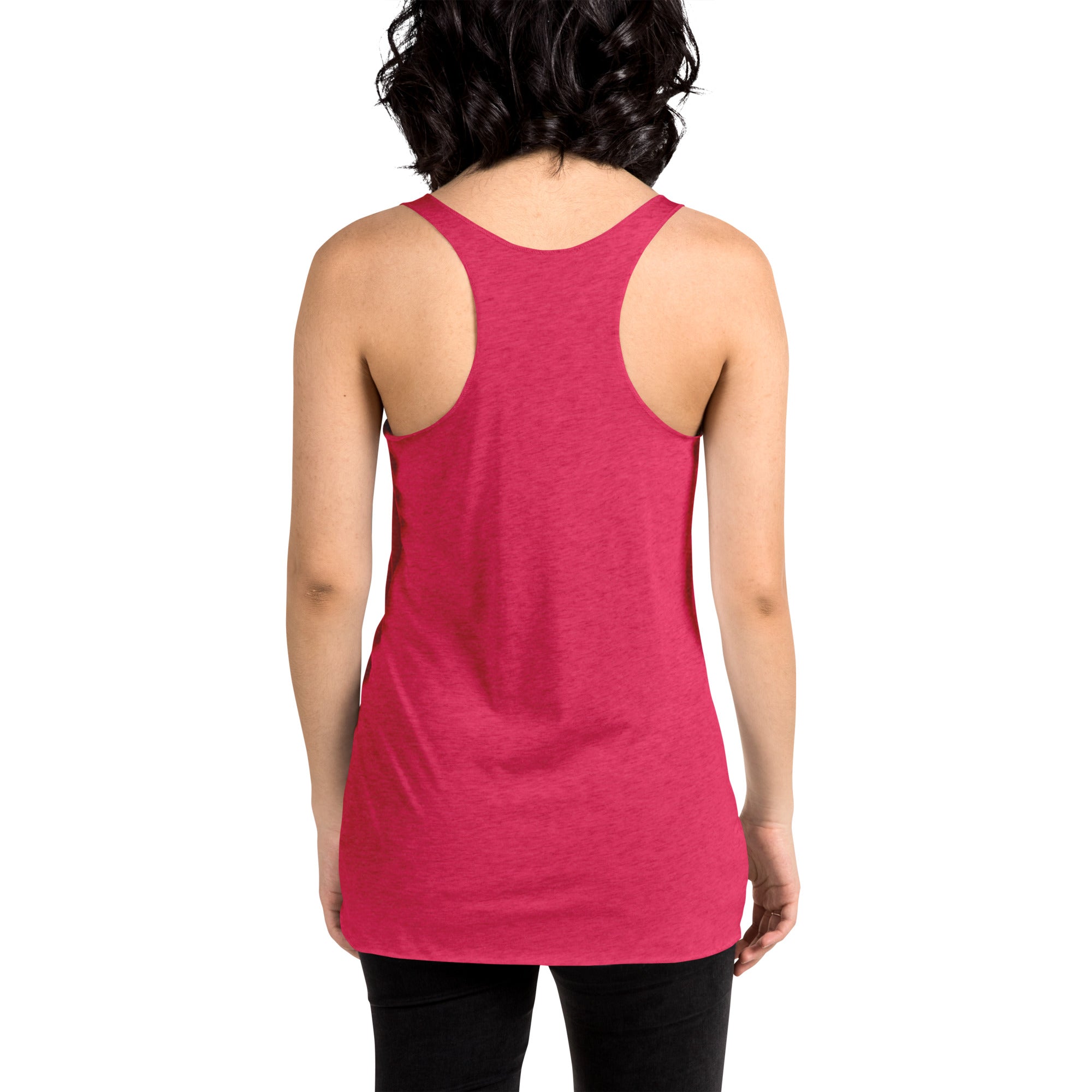 Women's Racerback Tank, Beach Wear, Lounge Tee, Back to School, Gift