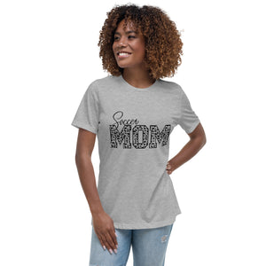 Women's Relaxed T-Shirt, Soccer Mom T Shirt, Gift for her