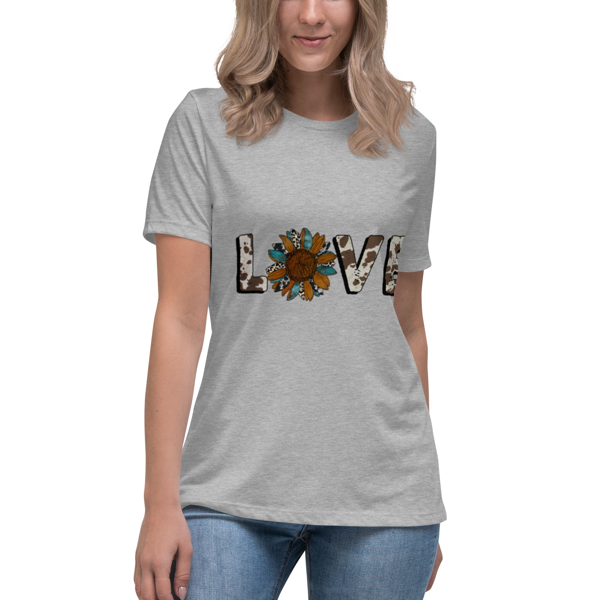 Women's Relaxed T-Shirt, Back to School, Small to 3 XL