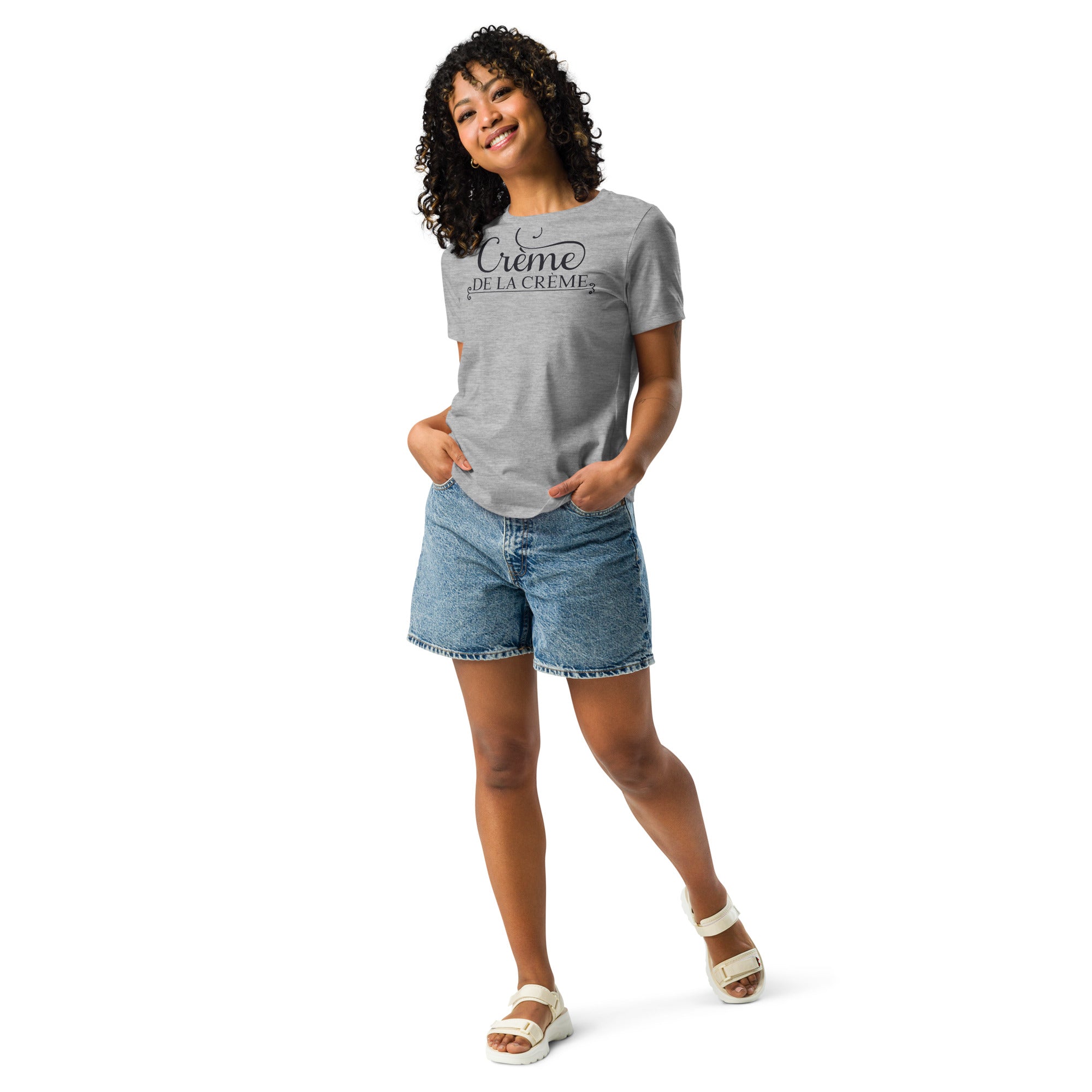 Women's Relaxed T-Shirt.