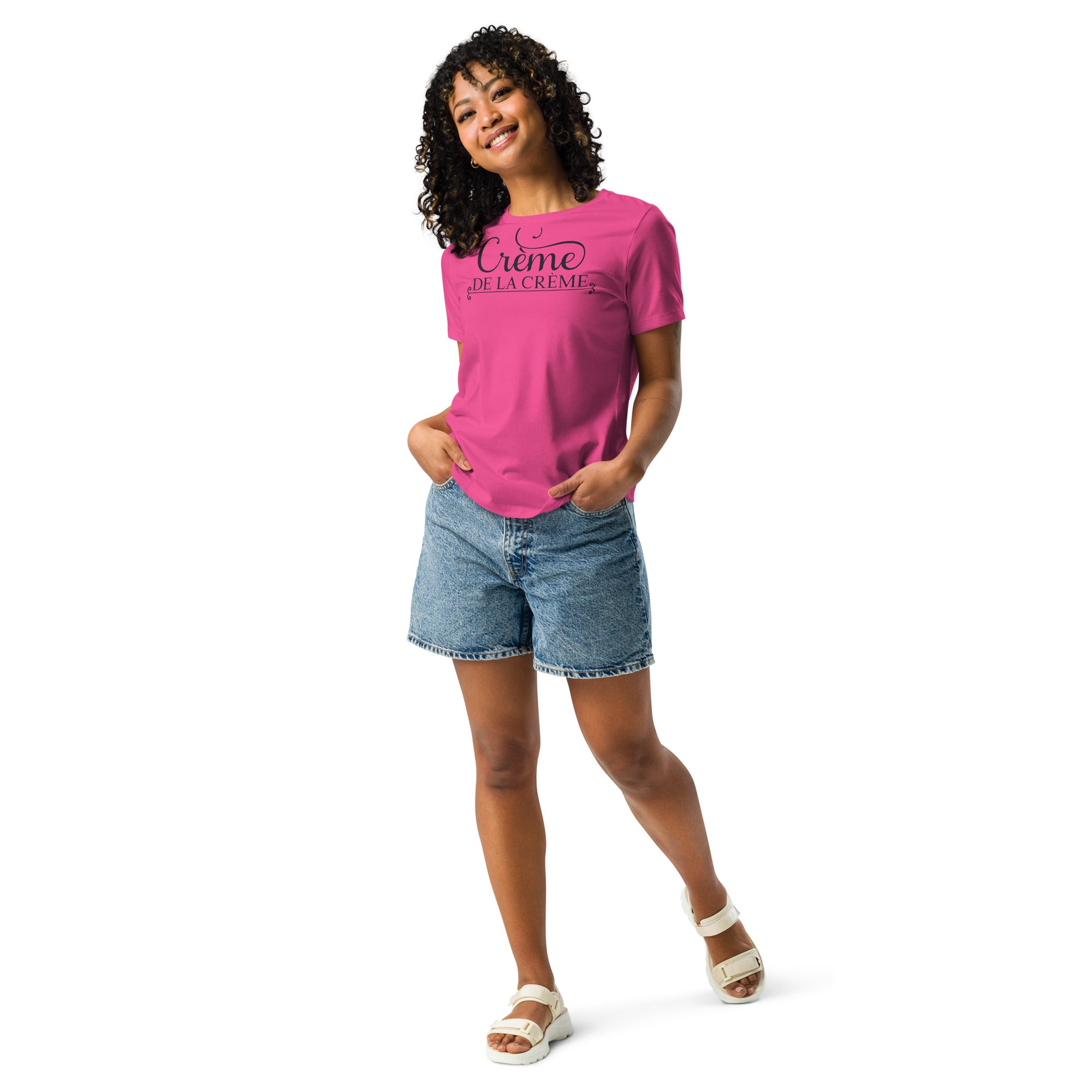Women's Relaxed T-Shirt.