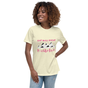 T Shirt- Women's Relaxed T-Shirt, Gift for Her, Mom's T shirt, Stepmom