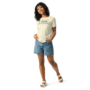 Women's Relaxed T-Shirt.
