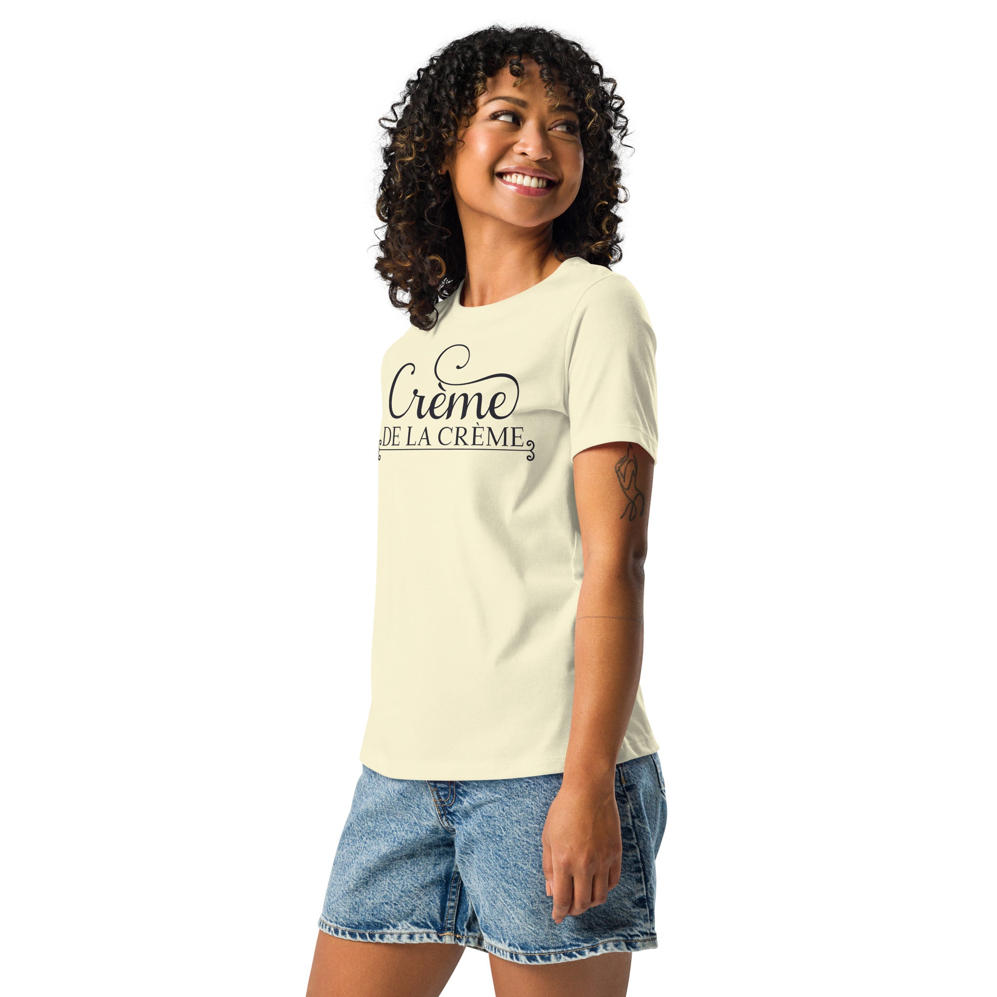 Women's Relaxed T-Shirt.