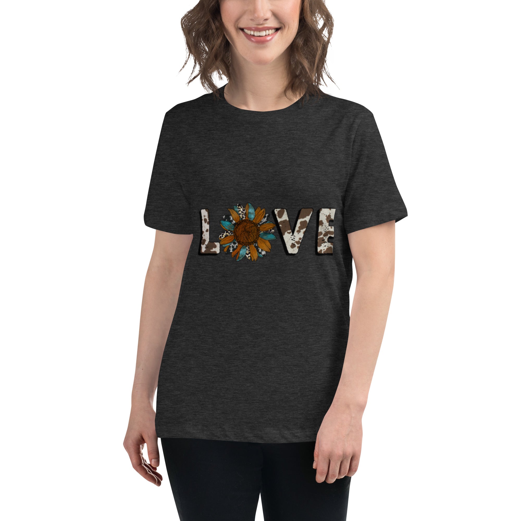 Women's Relaxed T-Shirt, Back to School, Small to 3 XL