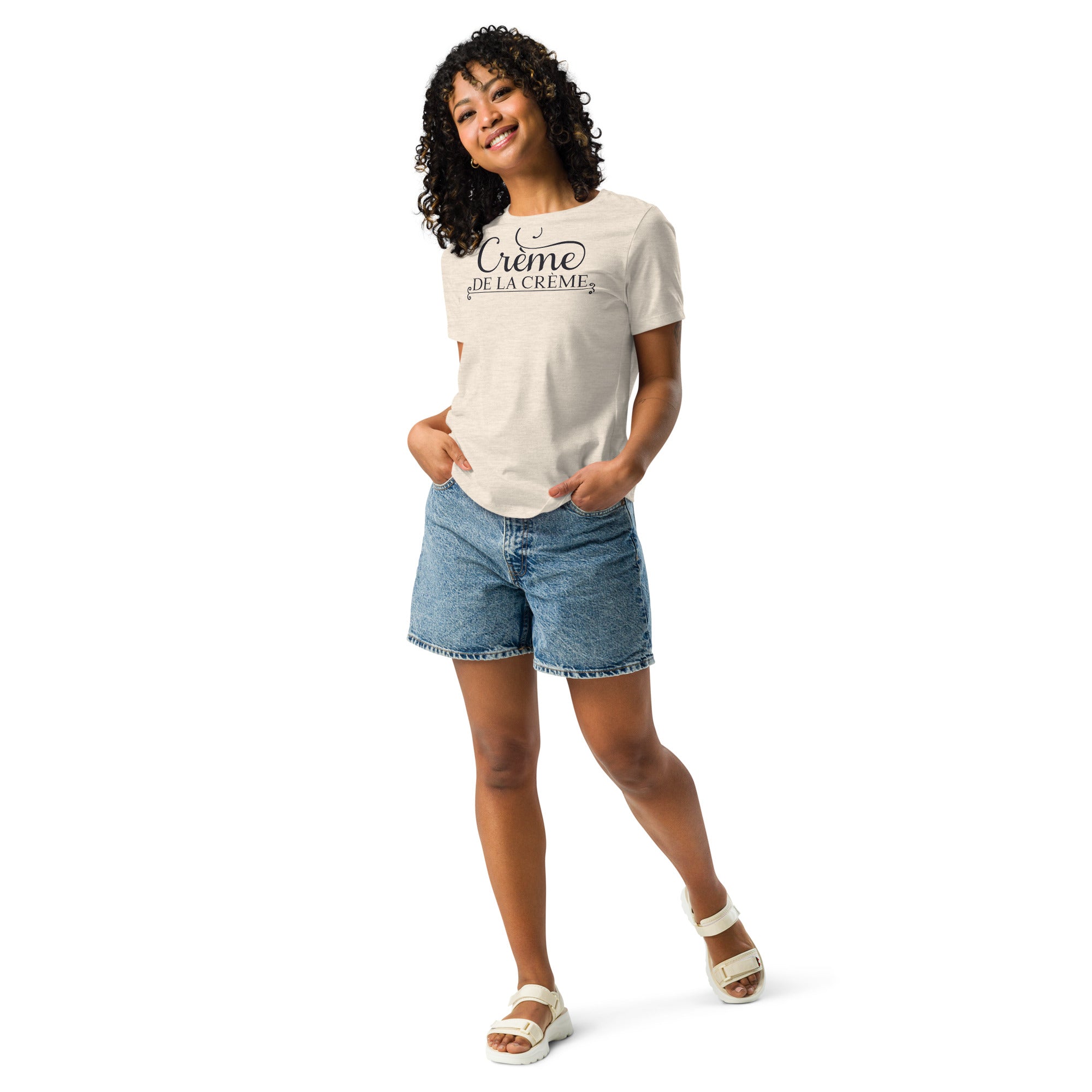 Women's Relaxed T-Shirt.
